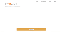 Desktop Screenshot of e-delict.com