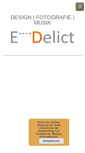 Mobile Screenshot of e-delict.com